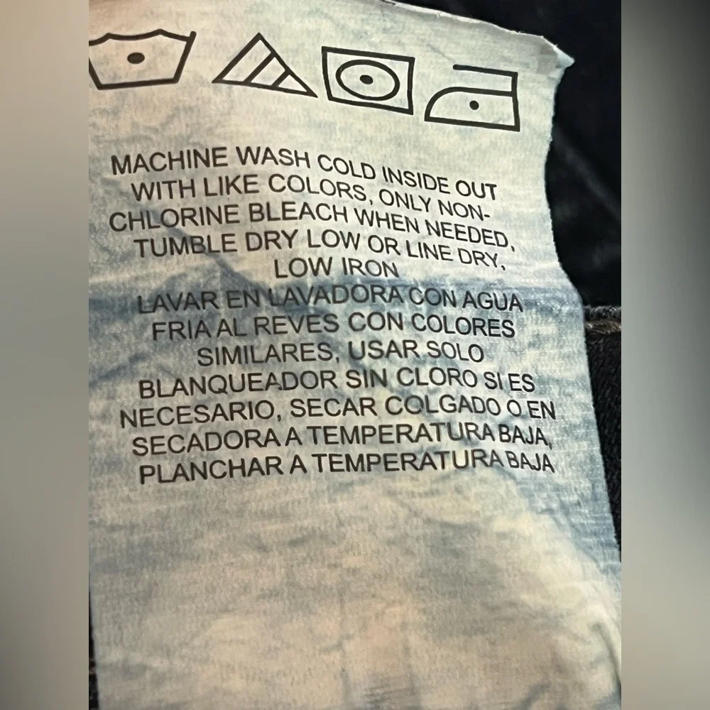 Lee Riders Midrise Straight Jeans. Women’s Size 10M - Picture 12 of 14